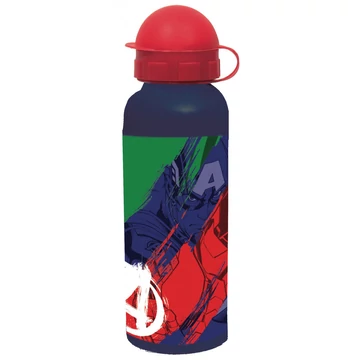 Bosszúállók Multicolour alumínium kulacs ivókupakkal 520 ml Bosszúállók Multicolour alumínium kulacs ivókupakkal 520 ml