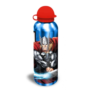 Bosszúállók Team Spirit Thor alumínium kulacs ívókupakkal 500 ml Bosszúállók Team Spirit Thor alumínium kulacs ívókupakkal 500 ml