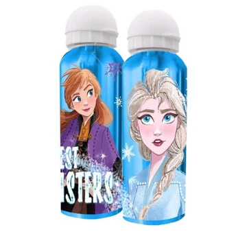 Disney Jégvarázs Sisters alumínium kulacs ivókupakkal 500 ml
