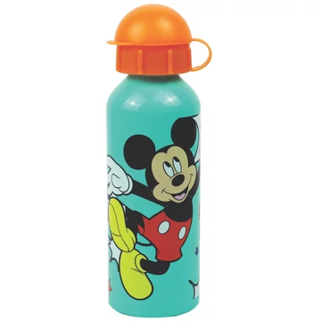 Disney Mickey Fun Times alumínium kulacs ivókupakkal 520 ml Disney Mickey Fun Times alumínium kulacs ivókupakkal 520 ml