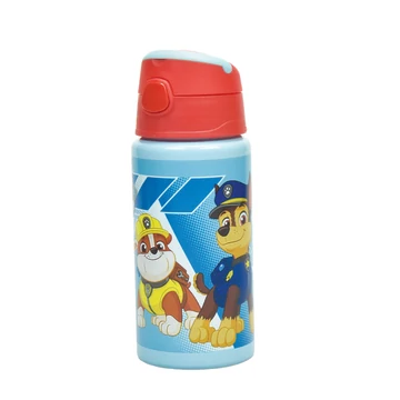Mancs Őrjárat Forever alumínium szívószálas kulacs akasztóval 500 ml Mancs Őrjárat Forever alumínium szívószálas kulacs akasztóval 500 ml