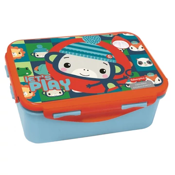 Fisher-Price Animals Monkey szendvicsdoboz Fisher-Price Animals Monkey szendvicsdoboz