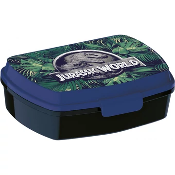 Jurassic World Tropical funny műanyag szendvicsdoboz Jurassic World Tropical funny műanyag szendvicsdoboz