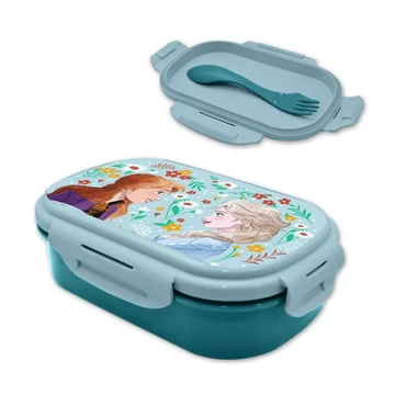 Disney Jégvarázs Enchanted szendvicsdoboz + evőeszköz szett Disney Jégvarázs Enchanted szendvicsdoboz + evőeszköz szett
