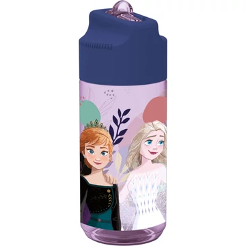 Disney Jégvarázs Journey Hydro műanyag szívószálas kulacs 430 ml Disney Jégvarázs Journey Hydro műanyag szívószálas kulacs 430 ml