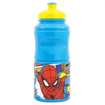 Pókember Midnight Flyer Hold műanyag sportkulacs 380 ml Pókember Midnight Flyer Hold műanyag sportkulacs 380 ml