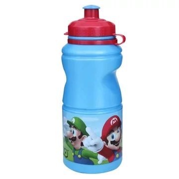Super Mario Mushroom Kingdom Hold műanyag sportkulacs 380 ml Super Mario Mushroom Kingdom Hold műanyag sportkulacs 380 ml