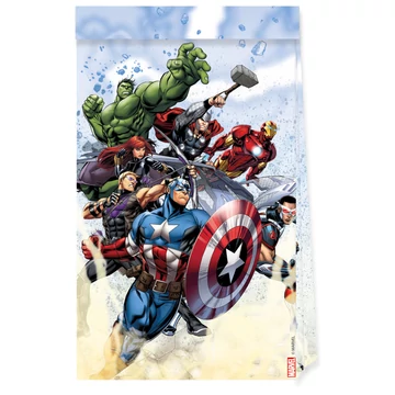 Bosszúállók Infinity Stones papírzacskó 4 db-os FSC