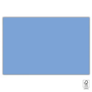 Kék Unicolour Blue papír asztalterítő 120x180 cm FSC Kék Unicolour Blue papír asztalterítő 120x180 cm FSC