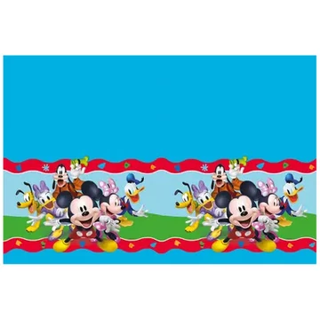Disney Mickey Rock the House műanyag asztalterítő 120x180 cm