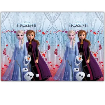 Disney Jégvarázs Leaf papír asztalterítő 120x180 cm FSC Disney Jégvarázs Leaf papír asztalterítő 120x180 cm FSC