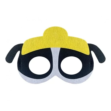 Kutyás Dog Brigade Black filc maszk 18 cm
