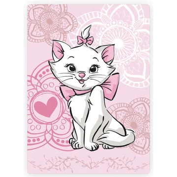 Disney Marie Aristocat polár takaró 100x140cm Disney Marie Aristocat polár takaró 100x140cm