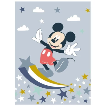 Disney Mickey Star coral fleece takaró 110x150cm Disney Mickey Star coral fleece takaró 110x150cm