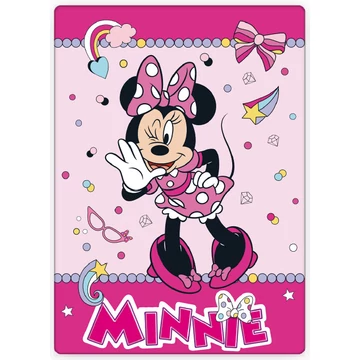 Disney Minnie Funny polár takaró 100x140cm Disney Minnie Funny polár takaró 100x140cm