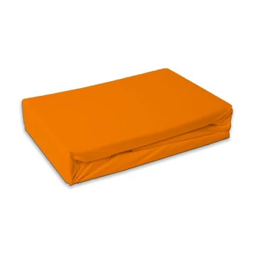 Narancssárga Dark Orange frottír gumis lepedő 180x200 cm Narancssárga Dark Orange frottír gumis lepedő 180x200 cm