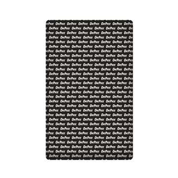 One Piece Black gumis lepedő 90x200 cm One Piece Black gumis lepedő 90x200 cm