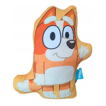 Bluey Bingo formapárna, díszpárna 21x31 cm