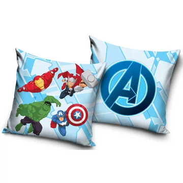 Bosszúállók Infinity Rest párna, díszpárna 40x40 cm Bosszúállók Infinity Rest párna, díszpárna 40x40 cm