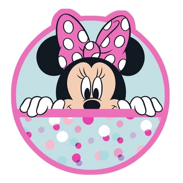 Disney Minnie Cheeky formapárna, díszpárna 34x33 cm Disney Minnie Cheeky formapárna, díszpárna 34x33 cm