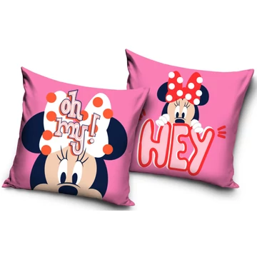 Disney Minnie Hey párna, díszpárna 40x40 cm Disney Minnie Hey párna, díszpárna 40x40 cm