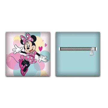 Disney Minnie Bubble párna, díszpárna levehető huzattal 35x35 cm Velúr Disney Minnie Bubble párna, díszpárna levehető huzattal 35x35 cm Velúr
