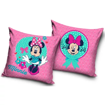 Disney Minnie Fashion párna, díszpárna 40x40 cm Disney Minnie Fashion párna, díszpárna 40x40 cm