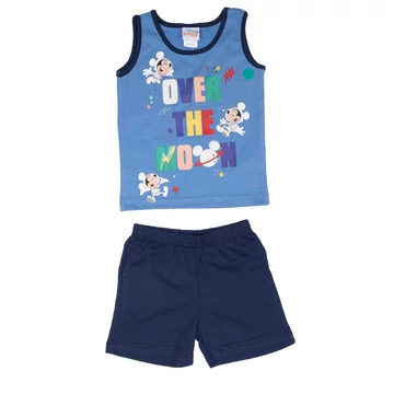 2 részes kisfiú nyári szett Mickey egér mintával 2 részes kisfiú nyári szett Mickey egér mintával