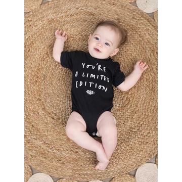 Dorko "You're a limited edition" mintával nyomot rövid ujjú baba body