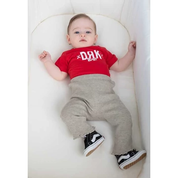 Dorko DRK mintával nyomott rövid ujjú baba body Dorko DRK mintával nyomott rövid ujjú baba body
