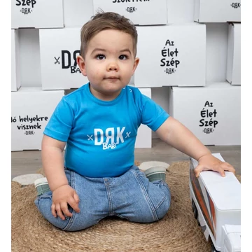 Dorko DRK mintával nyomott rövid ujjú baba body Dorko DRK mintával nyomott rövid ujjú baba body