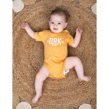 Dorko DRK mintával nyomott rövid ujjú baba body Dorko DRK mintával nyomott rövid ujjú baba body