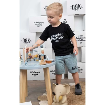 Rövid ujjú póló Dorko DRK "Szééééét Szeretlek" mintával