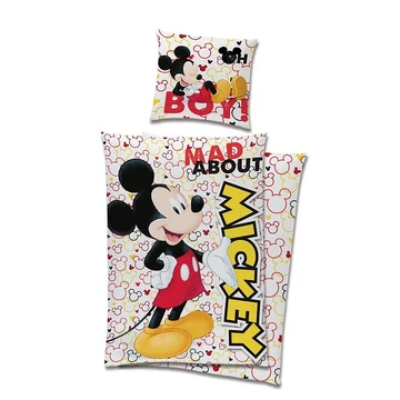 Disney Mickey Mad ágyneműhuzat 140×200cm, 70x90 cm Disney Mickey Mad ágyneműhuzat 140×200cm, 70x90 cm