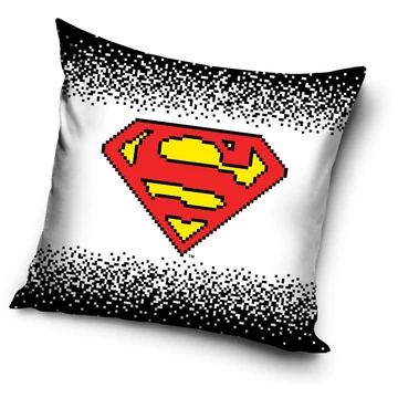 Superman Logo párnahuzat 40x40 cm