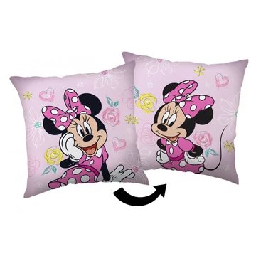 Disney Minnie Pink Bow párna, díszpárna 40 x 40 cm Disney Minnie Pink Bow párna, díszpárna 40 x 40 cm