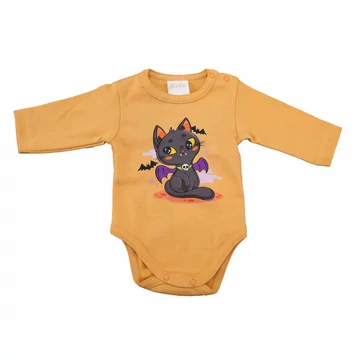 Halloween hosszú ujjú baba body