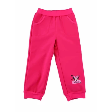 Softshell vízlepergetős kislány nadrág Minnie egér mintával Softshell vízlepergetős kislány nadrág Minnie egér mintával