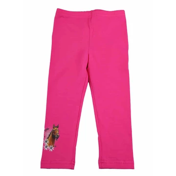 Kislány leggings Lovas mintával Kislány leggings Lovas mintával