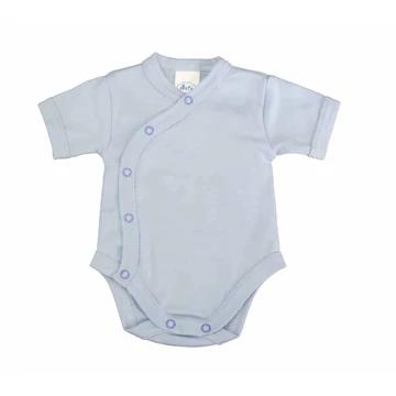 Rövid ujjú elöl patentos baba body