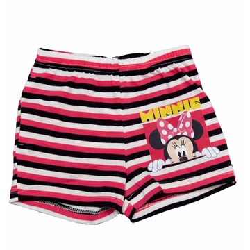 Kislány rövidnadrág Minnie egér mintával Kislány rövidnadrág Minnie egér mintával