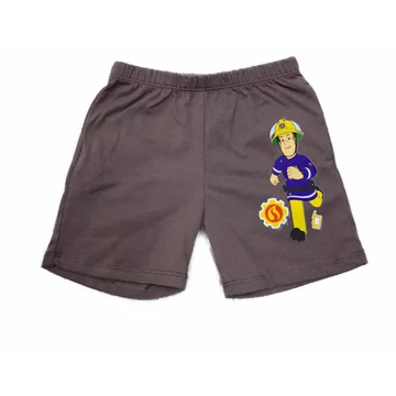 Fiú rövidnadrág Sam a tűzoltó mintával Fiú rövidnadrág Sam a tűzoltó mintával