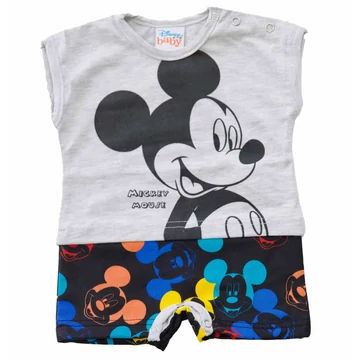 Kisfiú napozó pamut anyagból Mickey egér mintával Kisfiú napozó pamut anyagból Mickey egér mintával