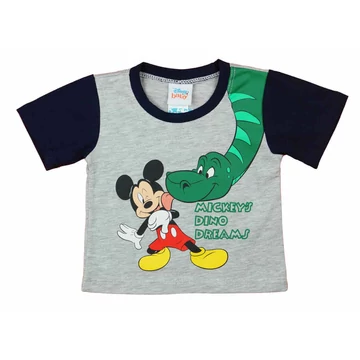 Disney Mickey dinós rövid ujjú fiú póló Disney Mickey dinós rövid ujjú fiú póló