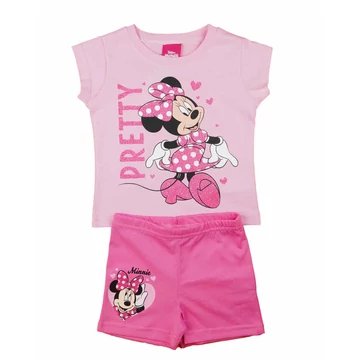 2 részes nyári szett csillogós Minnie mintával 2 részes nyári szett csillogós Minnie mintával