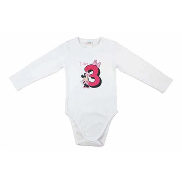 Disney Minnie szülinapos body 3 éves Disney Minnie szülinapos body 3 éves