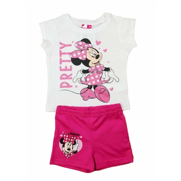 2 részes nyári szett csillogós Minnie mintával 2 részes nyári szett csillogós Minnie mintával