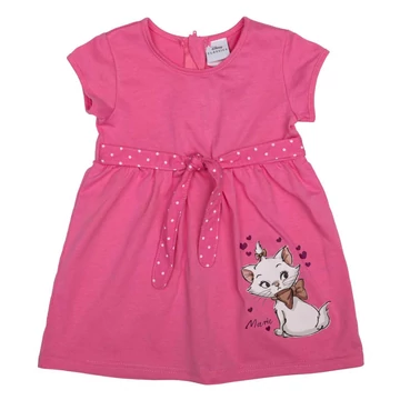 Disney Marie cica rövid ujjú lányka ruha