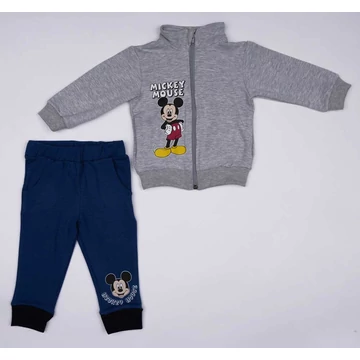 2 részes kisfiú szabadidő szett Mickey egér mintával 2 részes kisfiú szabadidő szett Mickey egér mintával