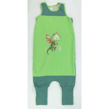 Ujjatlan tipegő hálózsák Sárkány mintával 2 TOG